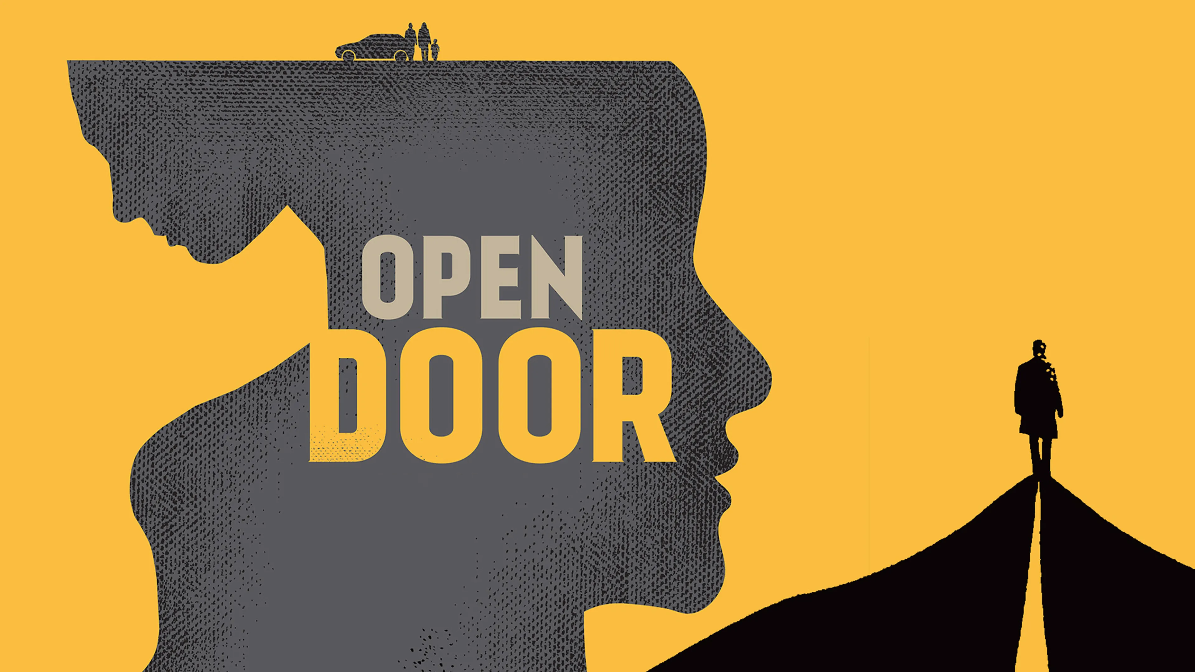 Open Door poster